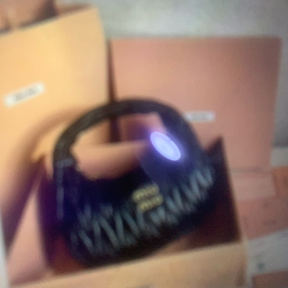 Miu Miu Arcadie Matelassé Nappa handBag